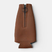 Football Design Flasche Cooler Flaschenkühler (Rückseite)