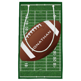 Football Design Geschenktasche Kleine Geschenktüte