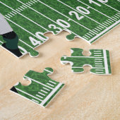 Football Design Jigsaw Puzzle (Seite)