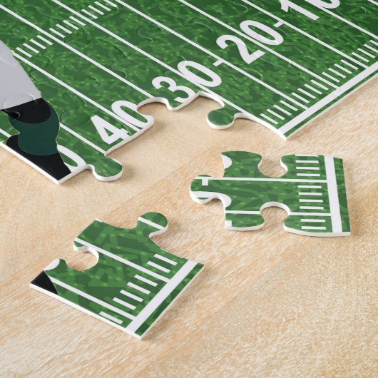 Football Design Jigsaw Puzzle (Seite)