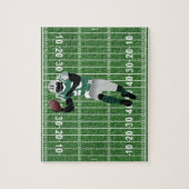 Football Design Jigsaw Puzzle (Vertikal)