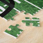 Football Design Jigsaw Puzzle (Seite)