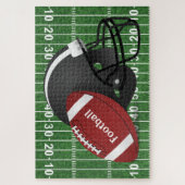 Football Design Jigsaw Puzzle (Vertikal)