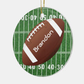 Football Design Ornament (Links)