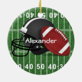 Football Design Ornament (Hinten)