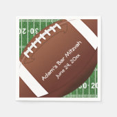 Football Design Paper Napkins Serviette (Vorderseite)