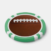 Football Design Poker Chips (Einzeln)
