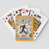 "Football Design Studio" Spielkarten (Rückseite)