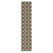 Football Design Table Runner Kurzer Tischläufer (Vorderseite)