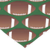 Football Design Table Runner Kurzer Tischläufer (Ecke)
