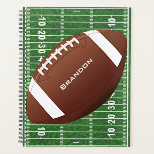 Football Design Weekly/Monatsplaner Planer
