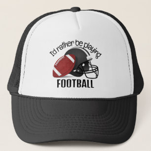 Football-Designhut Truckerkappe