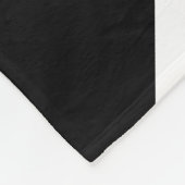 FOOTBALL Diagonal Fett Rot Gelbe Streifen Fleecedecke (Ecke)