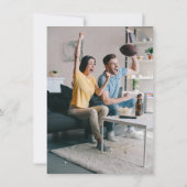 Football Diamond Save The Date (Rückseite)