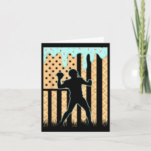 Football Drip Boys Dripping Ice Cream Football Ame Karte