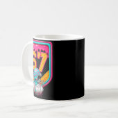 Football Drip Number 67 Football Player  Kaffeetasse (Vorderseite Links)