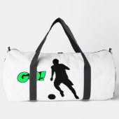 Football Duffle Bag (Vorderseite)