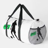 Football Duffle Bag (Rechte Ecke)