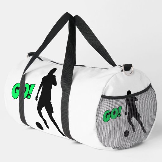 Football Duffle Bag (Rechte Ecke)