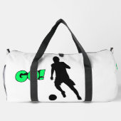 Football Duffle Bag (Rückseite)
