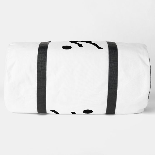 Football Duffle Bag (Unterseite)