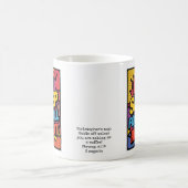 Football Eat Sleep Repeat Pop Art Personalized Kaffeetasse (Mittel)