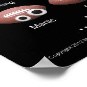 Football Emotion Poster (Ecke)