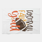 Football Fall & Y'all Geschirrtuch (Horizontal)