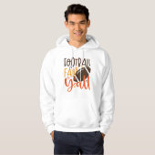 Football Fall & Y'all Hoodie (Vorne ganz)