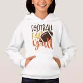 Football Fall & Y'all Hoodie (Vorderseite)