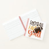 Football Fall & Y'all Notizblock (Innenseite)