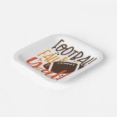 Football Fall & Y'all Pappteller (Gewinkelt)