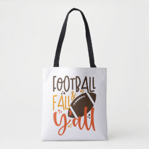 Football Fall & Y'all Tasche
