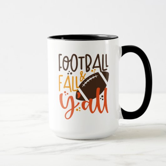 Football Fall & Y'all Tasse (Rechts)