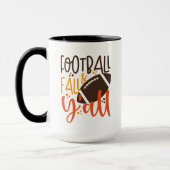 Football Fall & Y'all Tasse (Links)