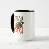 Football Fall & Y'all Tasse (Vorderseite Links)
