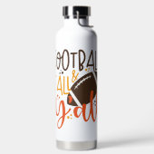 Football Fall & Y'all Trinkflasche (links)