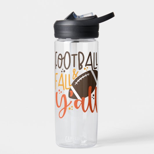 Football Fall & Y'all Trinkflasche (Links)