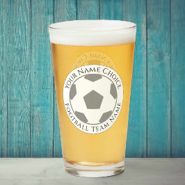 Football Fan Name & Football Club Glas
