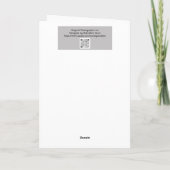 Football Fan Player School Fun Birthday Card Karte (Rückseite)