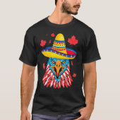 Football fans 2026 Canada USA Mexico T-Shirt (Vorderseite)