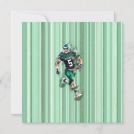 Football Feiertagskarte