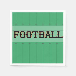 FOOTBALL Feldmarkierungsmarkierung Serviette