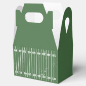Football Field Birthday Fevor Box Geschenkschachtel (Geöffnet)