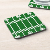 Football Field Cork Untersetzer (Linke Seite)