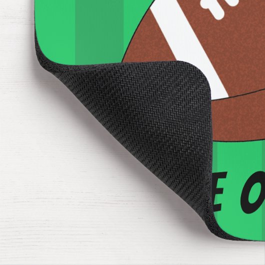 Football Field Custom Mousepad (Ecke)