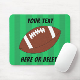 Football Field Custom Mousepad