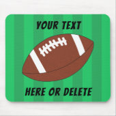 Football Field Custom Mousepad (Vorne)