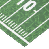 Football Field Design Tableclout Tischdecke (Schrägansicht)