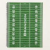 Football Field Design Weekly/Monthly Planer (Vorderseite)